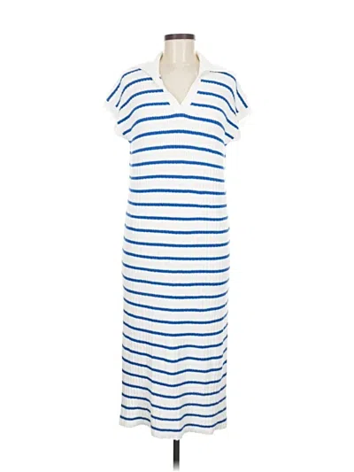 Pre-owned Zesica Casual Dress In Blue
