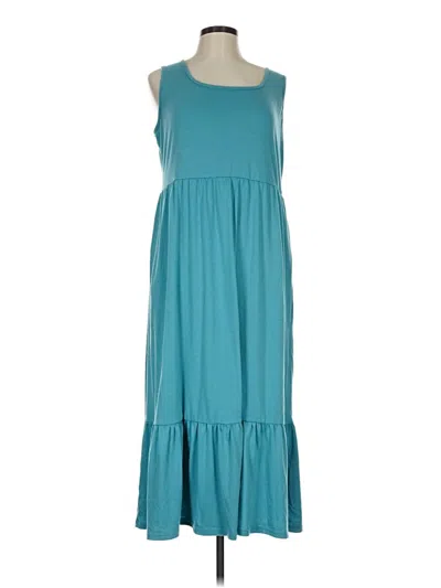 Pre-owned Zesica Casual Dress In Blue