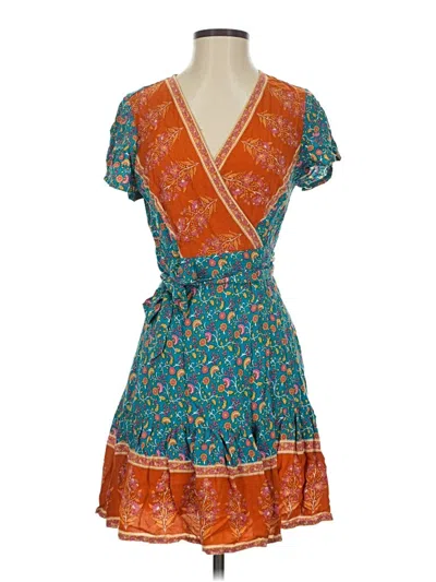 Pre-owned Zesica Casual Dress In Blue