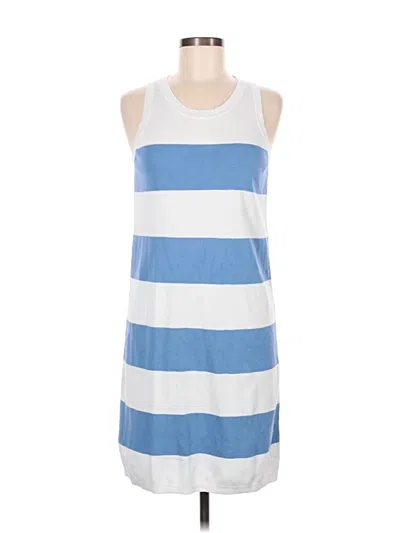 Pre-owned Zesica Casual Dress In Blue