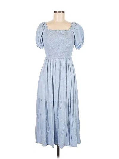 Pre-owned Zesica Casual Dress In Blue