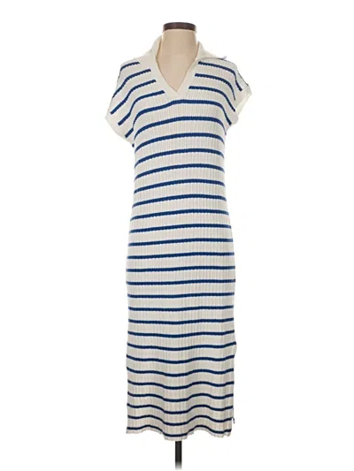 Pre-owned Zesica Casual Dress In Blue