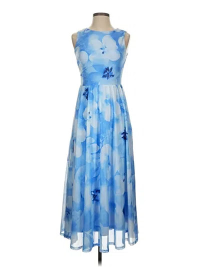Pre-owned Zesica Casual Dress In Blue