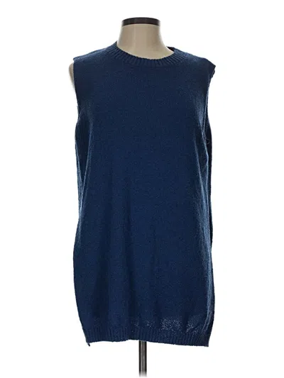 Pre-owned Zesica Casual Dress In Blue