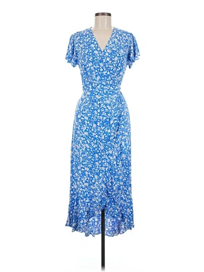 Pre-owned Zesica Casual Dress In Blue