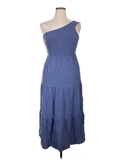 Pre-owned Zesica Casual Dress In Blue