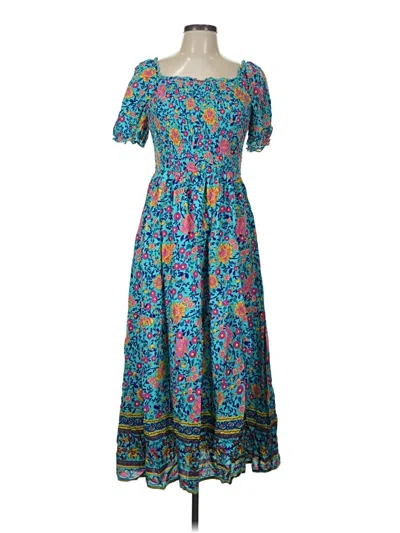 Zesica Casual Dress In Blue