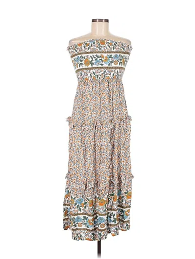 Pre-owned Zesica Casual Dress In Blue