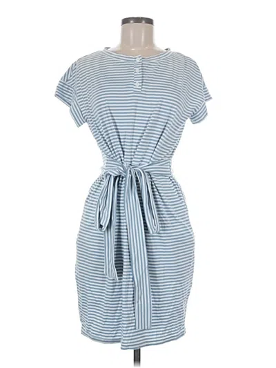 Pre-owned Zesica Casual Dress In Blue
