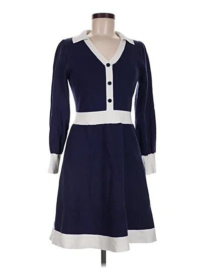 Pre-owned Zesica Casual Dress In Blue