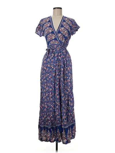 Pre-owned Zesica Casual Dress In Blue
