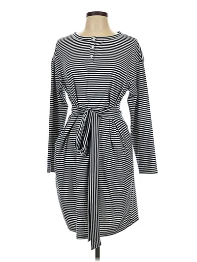 Pre-owned Zesica Casual Dress In Gray