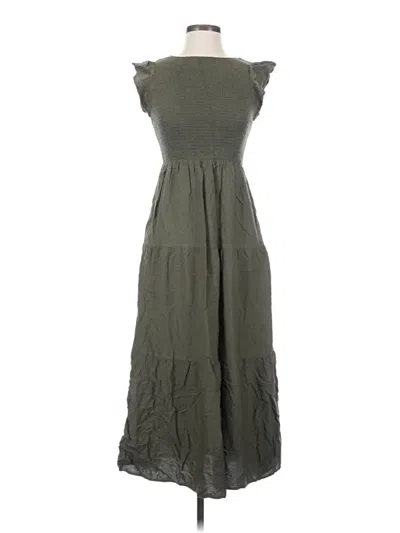 Pre-owned Zesica Casual Dress In Gray