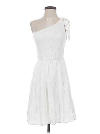 Pre-owned Zesica Casual Dress In Ivory