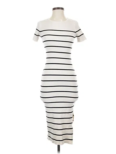 Pre-owned Zesica Casual Dress In Ivory