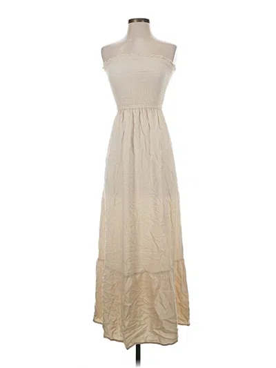 Pre-owned Zesica Casual Dress In Ivory