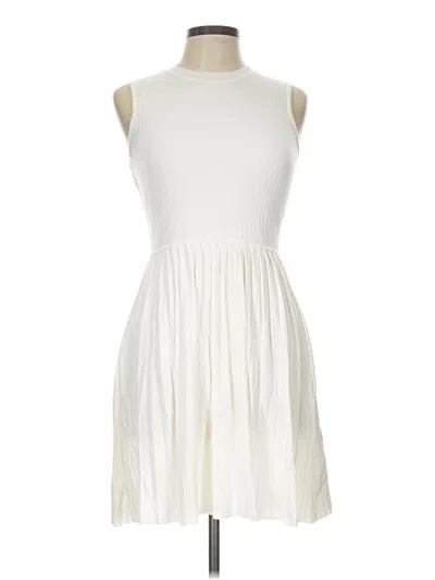 Pre-owned Zesica Casual Dress In Ivory