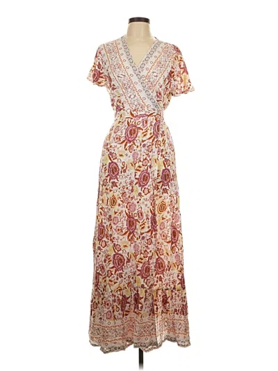 Pre-owned Zesica Casual Dress In Ivory
