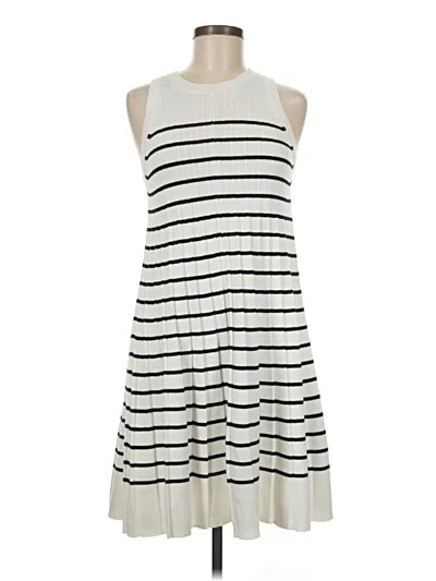 Pre-owned Zesica Casual Dress In Ivory