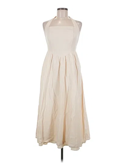 Pre-owned Zesica Casual Dress In Ivory