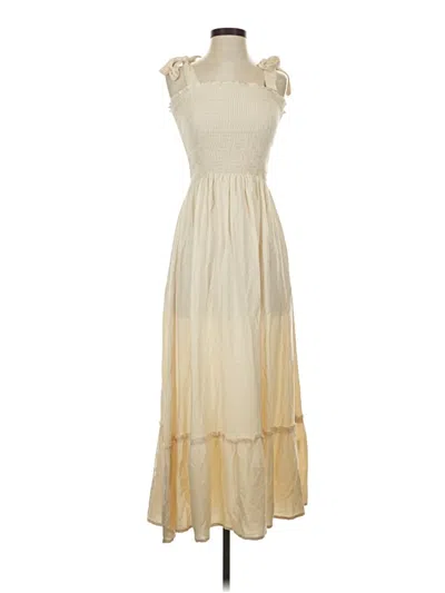 Pre-owned Zesica Casual Dress In Ivory