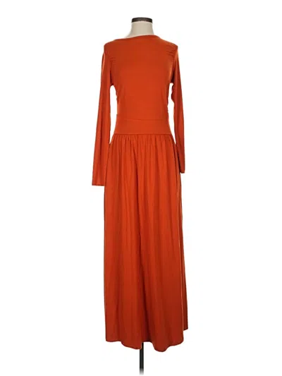 Pre-owned Zesica Casual Dress In Orange