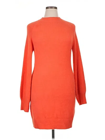Pre-owned Zesica Casual Dress In Orange