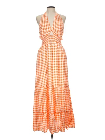 Pre-owned Zesica Casual Dress In Orange