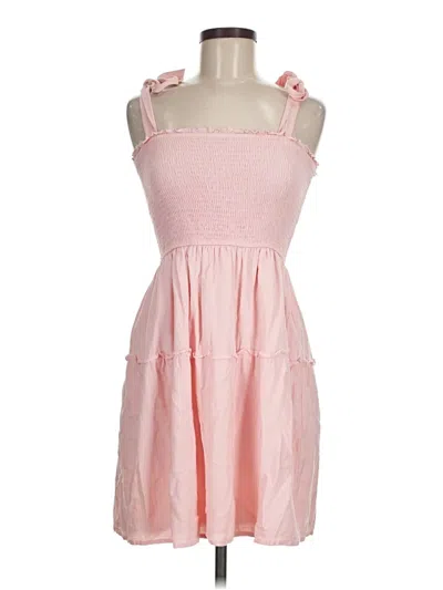 Pre-owned Zesica Casual Dress In Pink