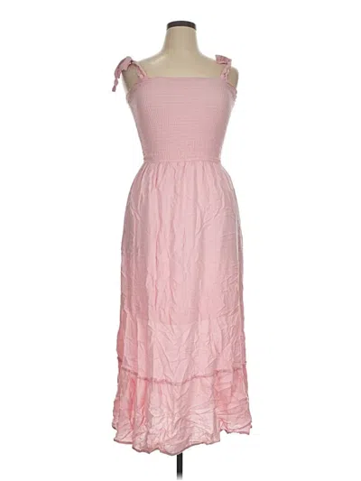 Pre-owned Zesica Casual Dress In Pink