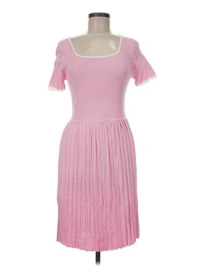 Pre-owned Zesica Casual Dress In Pink