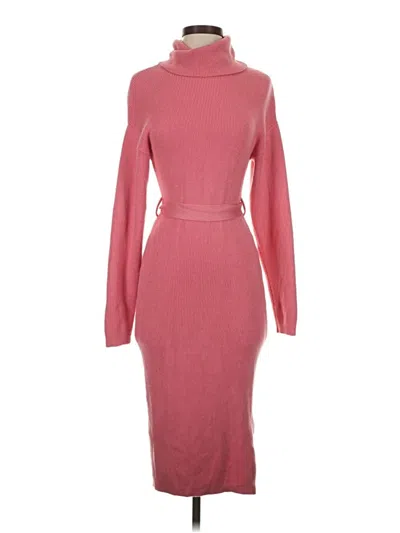 Pre-owned Zesica Casual Dress In Pink