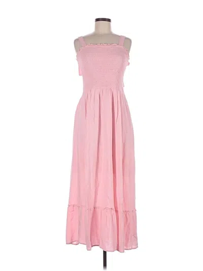 Pre-owned Zesica Casual Dress In Pink