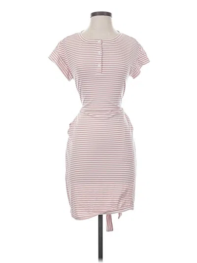 Pre-owned Zesica Casual Dress In Pink