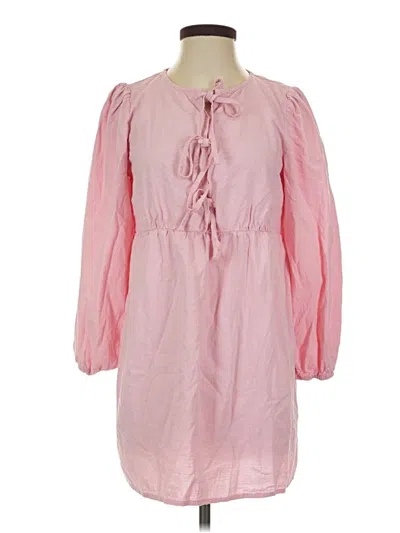 Pre-owned Zesica Casual Dress In Pink