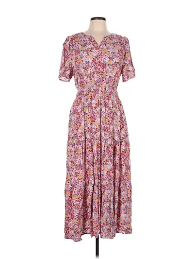 Pre-owned Zesica Casual Dress In Pink