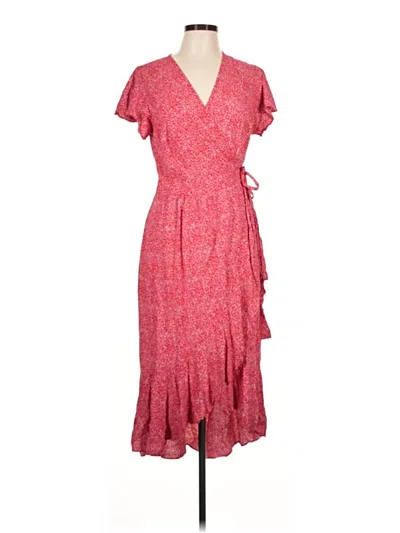 Pre-owned Zesica Casual Dress In Pink