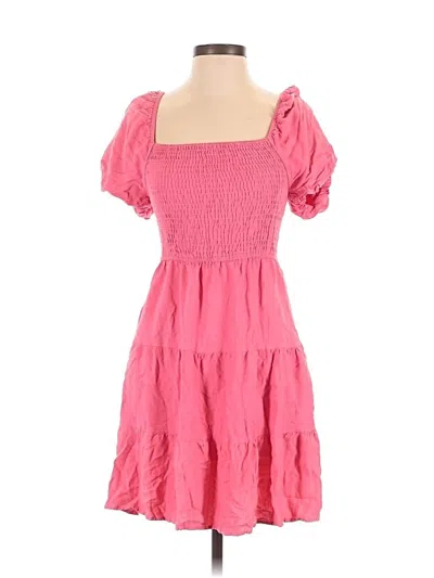 Pre-owned Zesica Casual Dress In Pink