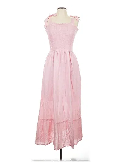 Pre-owned Zesica Casual Dress In Pink