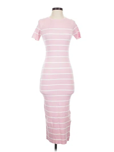 Pre-owned Zesica Casual Dress In Pink
