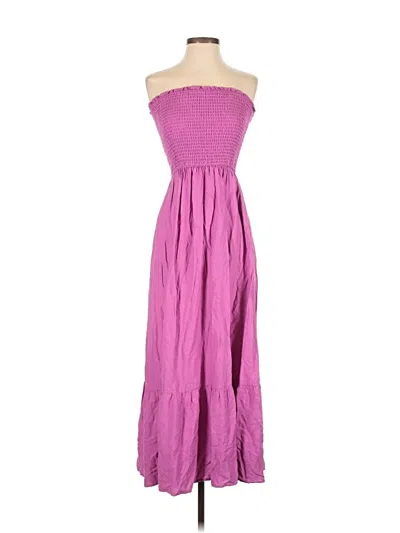 Pre-owned Zesica Casual Dress In Purple