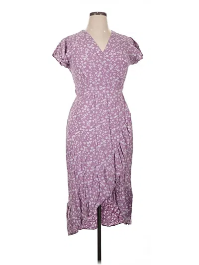 Pre-owned Zesica Casual Dress In Purple