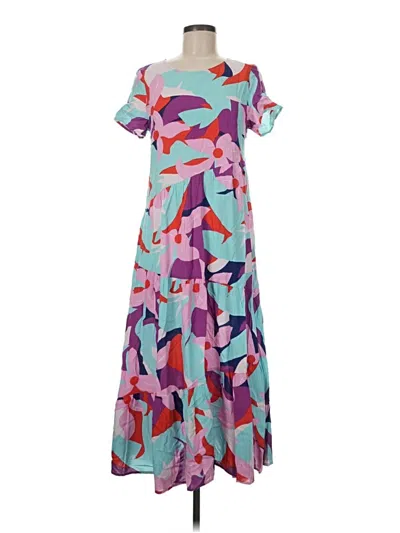 Pre-owned Zesica Casual Dress In Purple