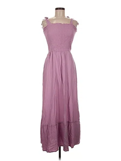 Pre-owned Zesica Casual Dress In Purple