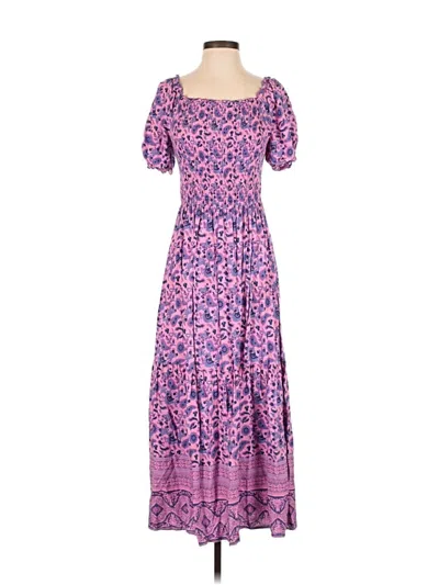 Pre-owned Zesica Casual Dress In Purple