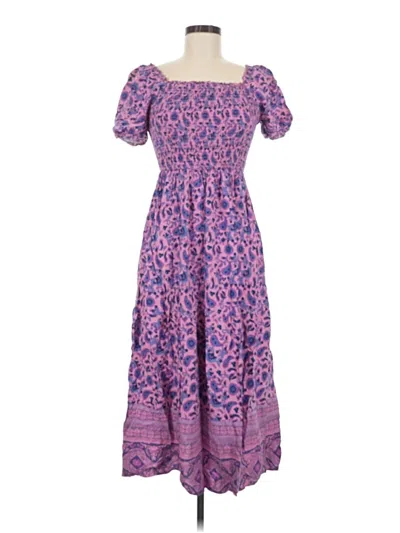 Pre-owned Zesica Casual Dress In Purple