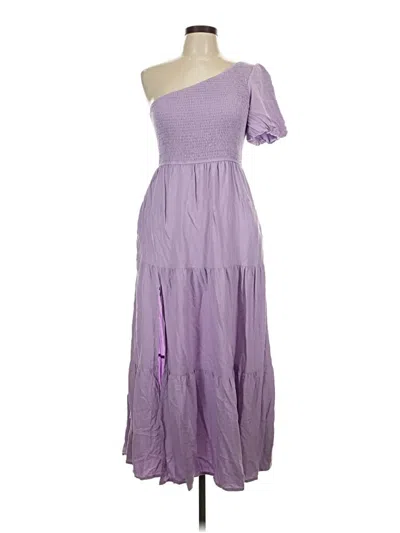 Pre-owned Zesica Casual Dress In Purple