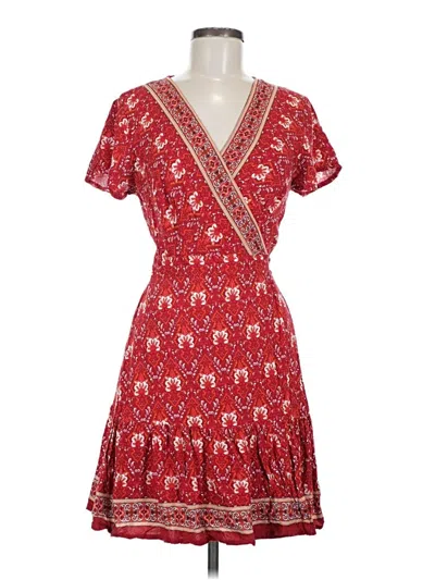 Pre-owned Zesica Casual Dress In Red