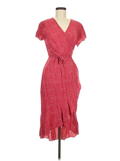 Pre-owned Zesica Casual Dress In Red