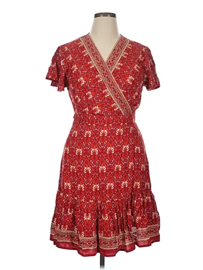 Pre-owned Zesica Casual Dress In Red